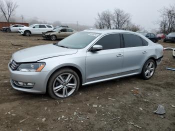  Salvage Volkswagen Passat