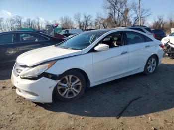  Salvage Hyundai SONATA