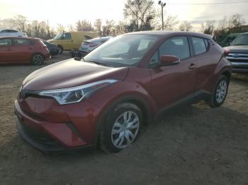  Salvage Toyota C-HR