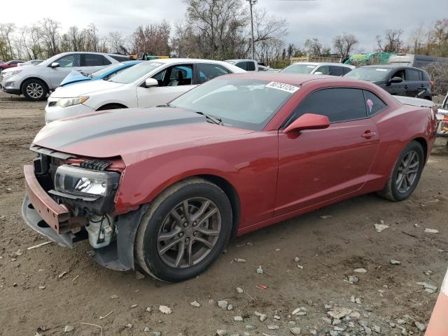  Salvage Chevrolet Camaro