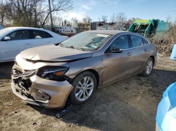  Salvage Chevrolet Malibu