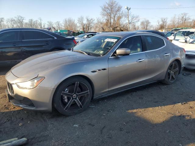  Salvage Maserati Ghibli S