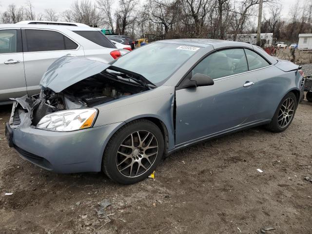  Salvage Pontiac G6