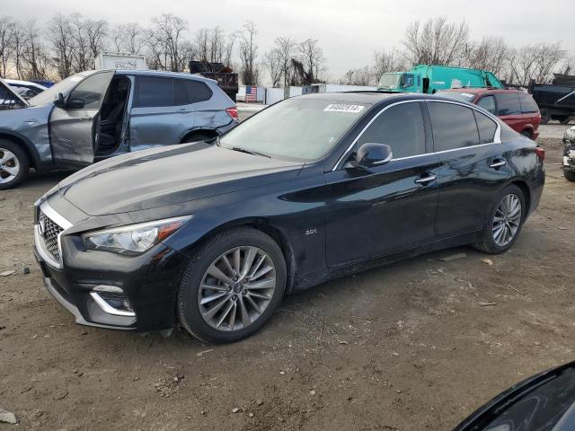  Salvage INFINITI Q50