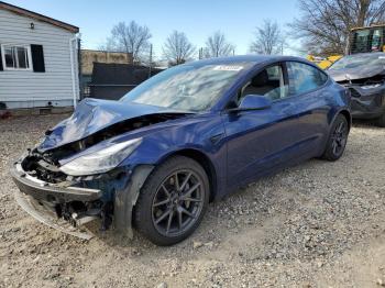  Salvage Tesla Model 3