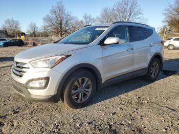  Salvage Hyundai SANTA FE