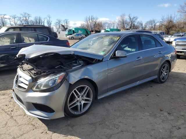  Salvage Mercedes-Benz E-Class