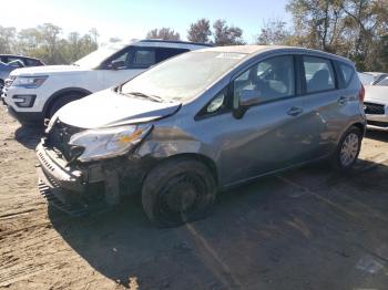  Salvage Nissan Versa