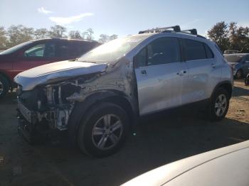  Salvage Chevrolet Trax