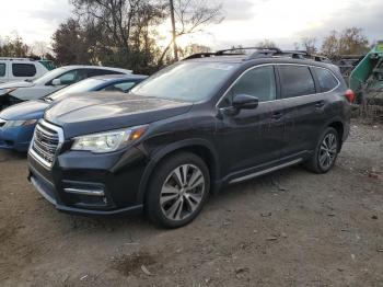  Salvage Subaru Ascent