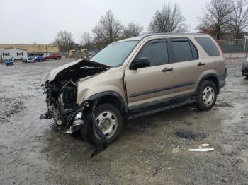  Salvage Honda Crv