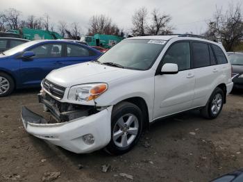  Salvage Toyota RAV4