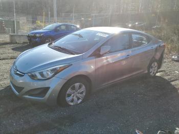  Salvage Hyundai ELANTRA