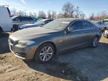  Salvage BMW 5 Series