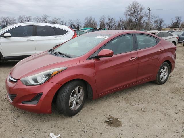  Salvage Hyundai ELANTRA