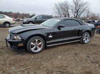  Salvage Ford Mustang