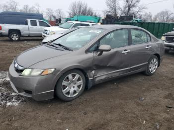  Salvage Honda Civic