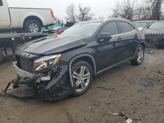  Salvage Mercedes-Benz GLA