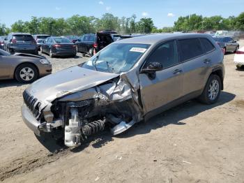  Salvage Jeep Grand Cherokee