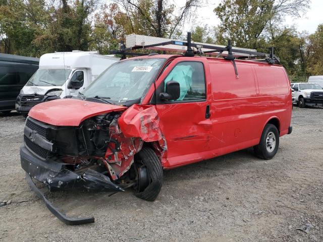  Salvage Chevrolet Express