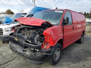  Salvage Chevrolet Express