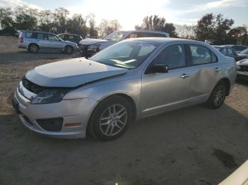  Salvage Ford Fusion