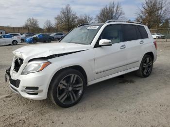  Salvage Mercedes-Benz GLK