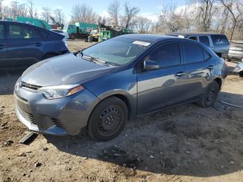  Salvage Toyota Corolla