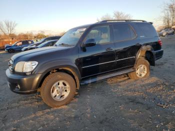  Salvage Toyota Sequoia