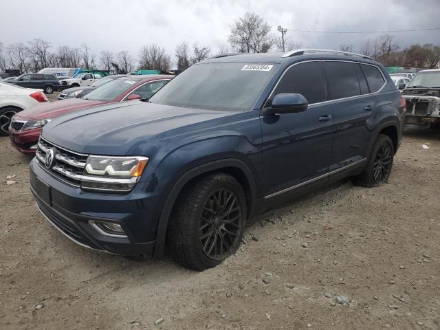  Salvage Volkswagen Atlas