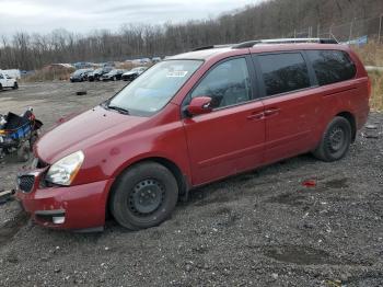  Salvage Kia Sedona