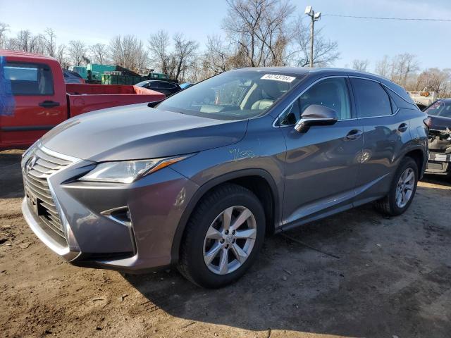  Salvage Lexus RX