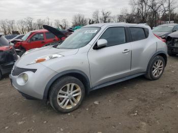  Salvage Nissan JUKE