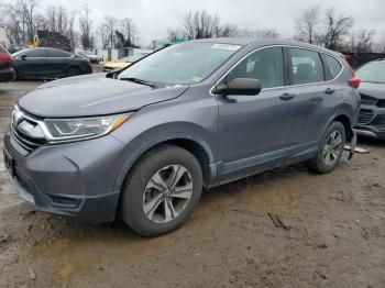  Salvage Honda Crv