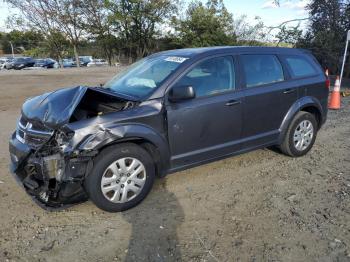  Salvage Dodge Journey