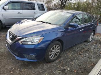  Salvage Nissan Sentra