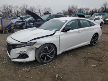  Salvage Honda Accord