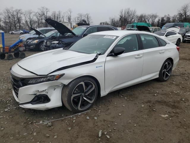  Salvage Honda Accord