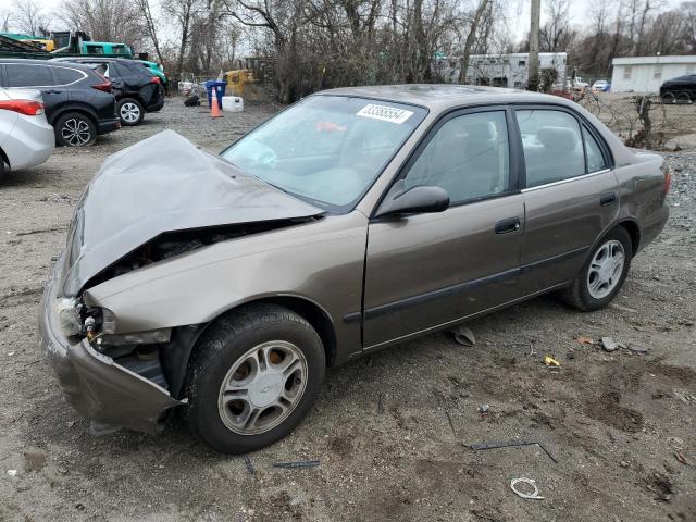  Salvage Chevrolet Prizm