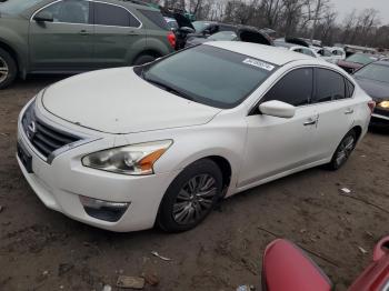  Salvage Nissan Altima