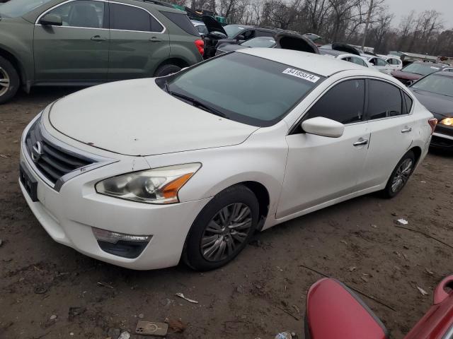  Salvage Nissan Altima