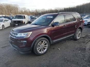  Salvage Ford Explorer