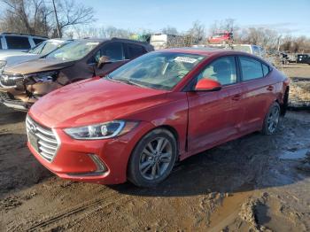  Salvage Hyundai ELANTRA