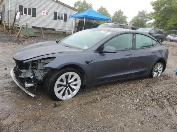  Salvage Tesla Model 3