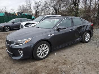  Salvage Kia Optima