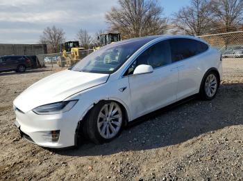  Salvage Tesla Model X