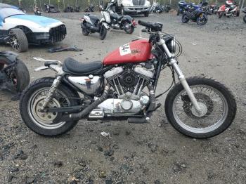  Salvage Harley-Davidson Sprtstr120