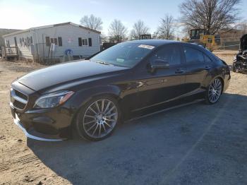  Salvage Mercedes-Benz Cls-class