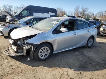  Salvage Toyota Prius