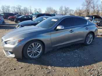  Salvage INFINITI Q50